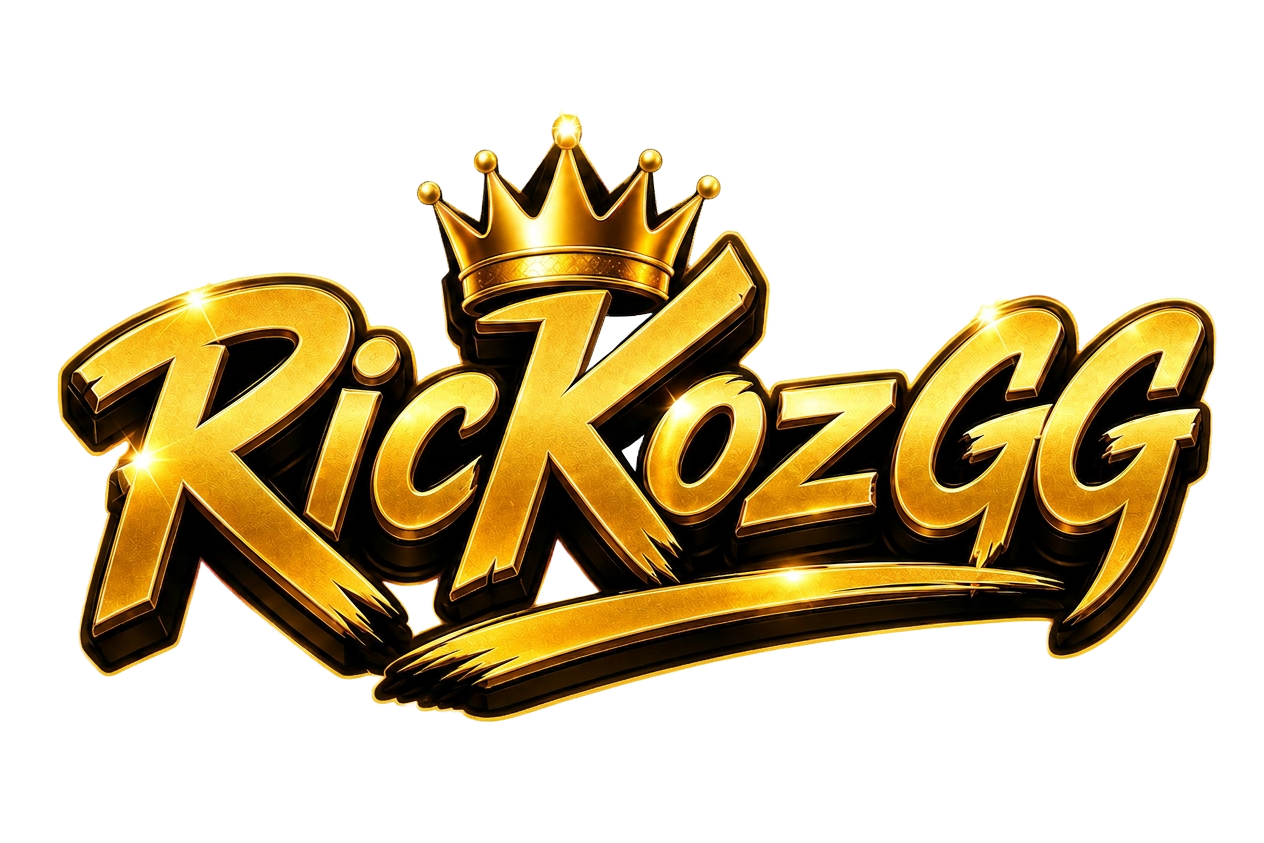 RickozGG logo